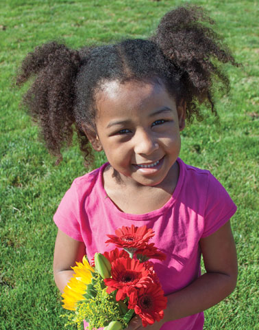 Smiling girl